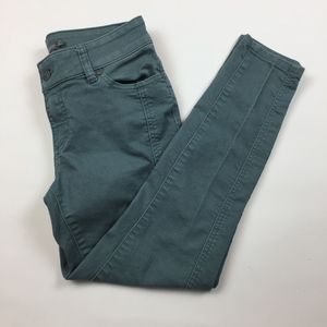 Prana Carlotta Crop Women's Jeans 4 27 blue Y3-3